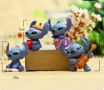 Лот малки фигурки Лило и Стич Lilo and Stitch, снимка 4