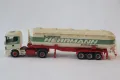HERPA H0 1/87 SCANIA СИЛОЗ ЦИСТЕРНА МОДЕЛ КОЛИЧКА КАМИОН, снимка 1