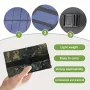 Foldable Solar Panel 30W, сгъваем соларен панел, 4 панела, USB изход, снимка 3