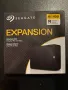 Външен хард диск Seagate Expansion, 16TB, 3.5", USB 3.0, Черен, снимка 1