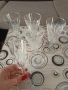 Кристални чаши за шампанско , снимка 2