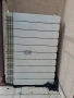 италиянски алуминиев радиатор 10 глидера, снимка 2