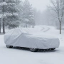 Премиум сиво покривало за кола - защита при всякакви метеорологични условия, снимка 1