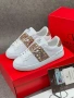 Valentino Дамски Бели Маратонки С Кристали👟Дамски Спортни Обувки С Камъни В Бял Цвят Код E1329, снимка 1