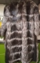 Палта от сребърна лисица , снимка 2