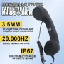 Anti Radiation Noise Reduction Receiver for iPhone Android Mobile Phones Smartphones 3.5" Handset, снимка 10