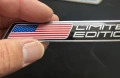 Нови емблеми САЩ ”Limited Edition” - 110 мм./15 мм. , снимка 4