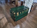 Стар сандък/ракла/скрин/куфар два броя, снимка 2