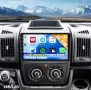 CAMECHO мултимедия за Fiat Ducato/Peugeot Boxer/Citroen Jumper, 2G + 64G, Android 13, екран 9 инча, снимка 1