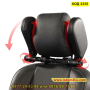 Регулируема облегалка за глава за автомобилна седалка - КОД 3335, снимка 9
