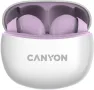 Безжични Слушалки Canyon TWS-5 Bluetooth Стерео Слушалки Лилаво, снимка 3