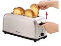 НОВ Тостер Moulinex Classic LS330D11 2 Tostadora 1400W, снимка 3
