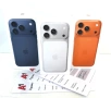 НОВ! iPhone 17 Pro 256GB Silver / Orange / Blue ГАРАНЦИЯ 24 Месеца!, снимка 3