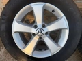 Оригинални алуминиеви джанти за VW Tiguan Sharan Passat T4 5x112 16 цола, снимка 2