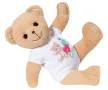 BABY Born Плюшено мече, с блузка, три цвята, снимка 14