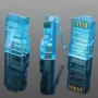 Комплект от 20 броя конектори RJ45 Cat5, снимка 6