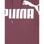 Дамско спортно горнище PUMA Essentials Cropped Hoodie Purple, снимка 3