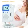 Фетален доплер Fetal Doppler Baby Zone, снимка 4