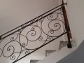 Парапети за стълбища и тераси от ковано желязо, снимка 17