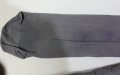 Wolford Satin Opaque M/L графитено сив лъскав чорапогащник, снимка 12