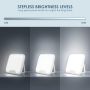 Светлинна терапевтична лампа ултратънка светлина без ултравиолетови лъчи 10000 Lux, снимка 2