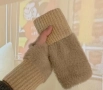 Дамси ръкавици без пръсти, снимка 3