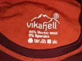 Vikafjell (S) дамска термо блузка мерино Merino Wool , снимка 4