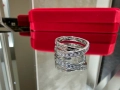 CARTIER Etincelle de Cartier White Gold Diamonds Дамски Пръстен, снимка 3