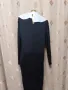 XL/ 2XL Черна рокля за парти/монахиня/, снимка 5