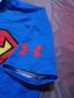 Under Armour SuperMan Тениска/Мъжка М , снимка 3