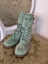 Естествен велур, 40 номер. Кубинки/боти, снимка 14