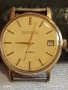 Стар механичен часовник мъжки SEKONDA USSR работи позлатен перфектен 47038, снимка 4