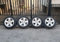 4 Алуминиеви джанти със зимни гуми за Мерцедес 16цола, снимка 1