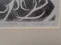 Георги Радулов,графика,гравюра,стара картина, снимка 4