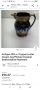Рядка Находка Античен 19-ти век, Кана за сметана меден блясък Кана Стафордширски перлени съдове , снимка 15