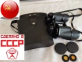 ТОП Съветски Бинокъл БПЦ 10 х 50 --TENTO--MADE IN СССР, снимка 1