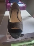 нови обувки естествен велур на платформа , снимка 1