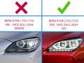 Стъклo за фар на BMW 6 F12/F13/F06 - LED, снимка 6