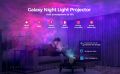 SUPPOU LED WiFi Galaxy проектор интелигентна нощна лампа за деца и възрастни 3D звезден прожектор св, снимка 11