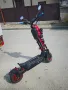 Мощна Електрическа тротинетка K-Cloud k14 10000W 72V 40Ah (140km/h), снимка 8