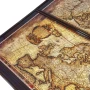 Премиум Табла Антична карта 48x48cm, снимка 6