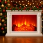 LED камина с ефект на тлеещи въглени – безопасна и стилна атмосфера у дома, снимка 7