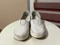 Бели мокасини кожа, снимка 3
