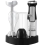 Мощен ръчен блендер Lexical-LHB-1666 6-в-1: Пасиране, разбиване и повече с 800W мощност, снимка 5