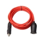 Разклонител за запалка PG458 – 1 гнездо, 2м кабел, 120W (12V), снимка 2