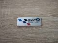 сребрист стикер BMW Motorsport лого, снимка 1 - Аксесоари и консумативи - 45481454