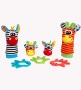 Playgro Jungle Friends / Комплект 7 дрънкалки 0+, снимка 4