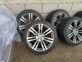 Нови гуми с оригинални джанти за BMW X5, X6 , снимка 1