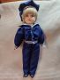 Порцеланова кукла моряк., снимка 1 - Кукли - 45427307