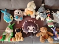 Кашон с плюшени играчки . Седяли са само за украса , не е играно с тях . Бухъла е ръкавица кукла. , снимка 5
